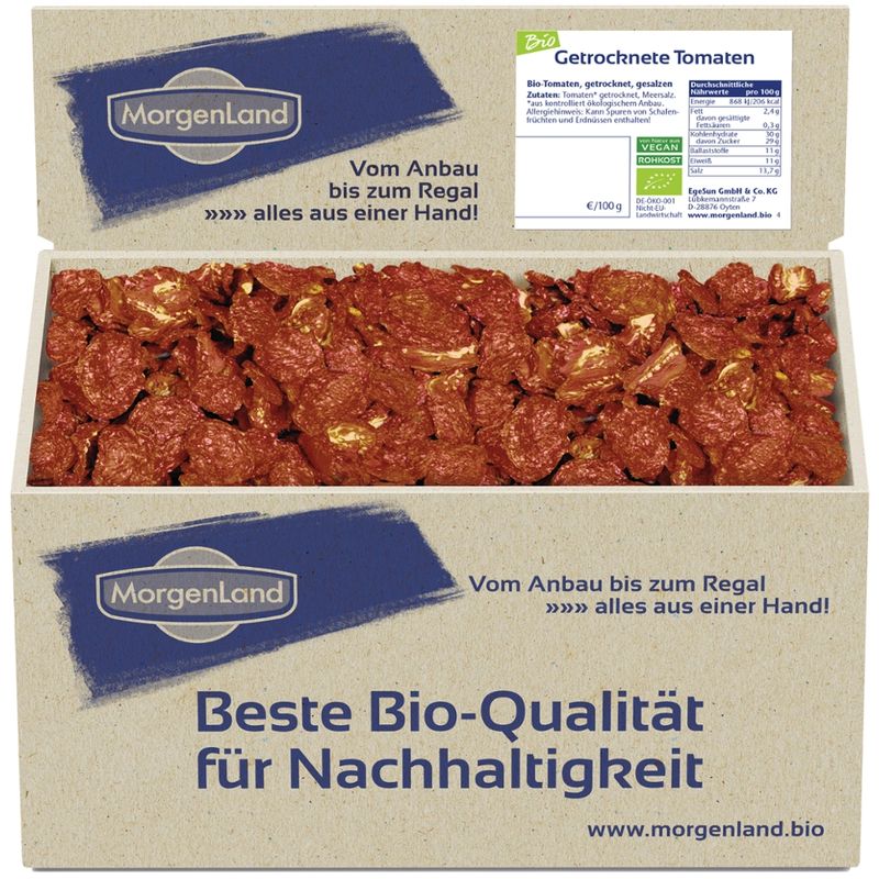 MorgenLand Getrocknete Tomaten - Produktbild