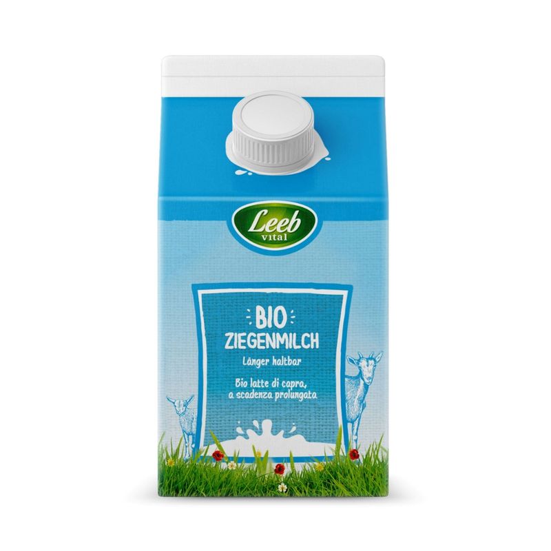 Leeb Vital Leeb Vital Bio Ziegenmilch länger frisch - Produktbild