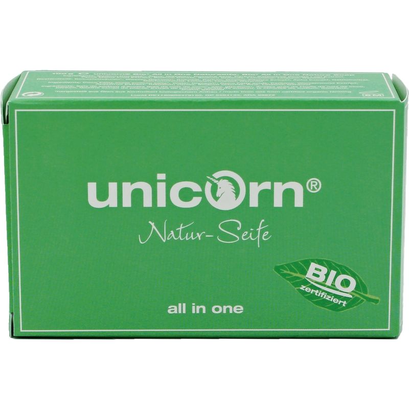 Unicorn unicorn® All in One - Natur-Seife 100g - Produktbild