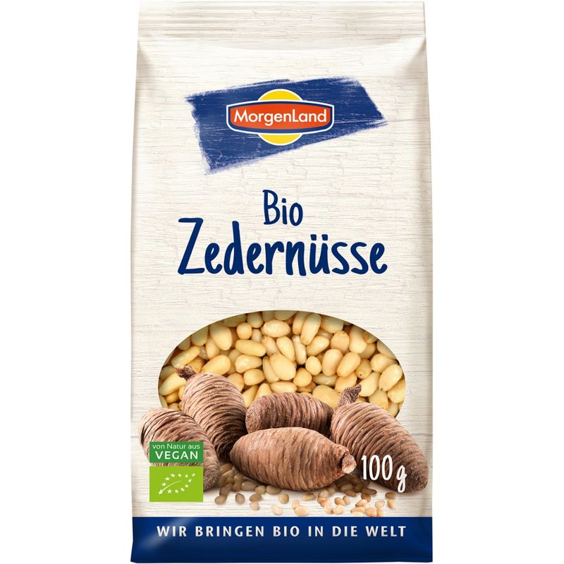 MorgenLand Bio Zedernüsse - Produktbild