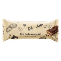  Bio Erdnussriegel mit Schokolade - Produktbild