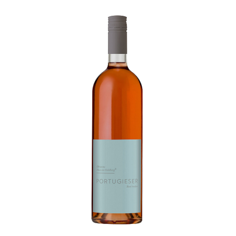 Ökoweine Haus am Goldberg Bio Rheinhessen Portugieser Rosé trocken 0,75 L, Basic Linie - Produktbild