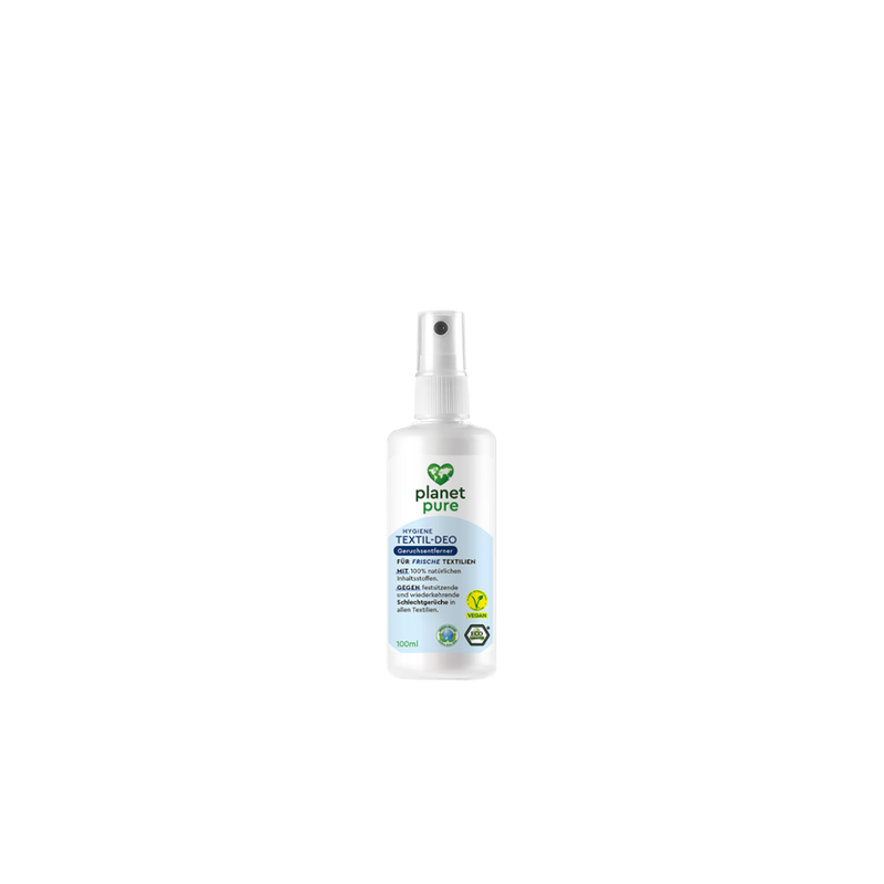 Planet Pure Hygiene Textil-Deo Spray 100ml - Produktbild