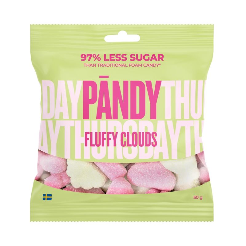 PÄNDY Pändy - Fluffy Clouds 50g - Produktbild