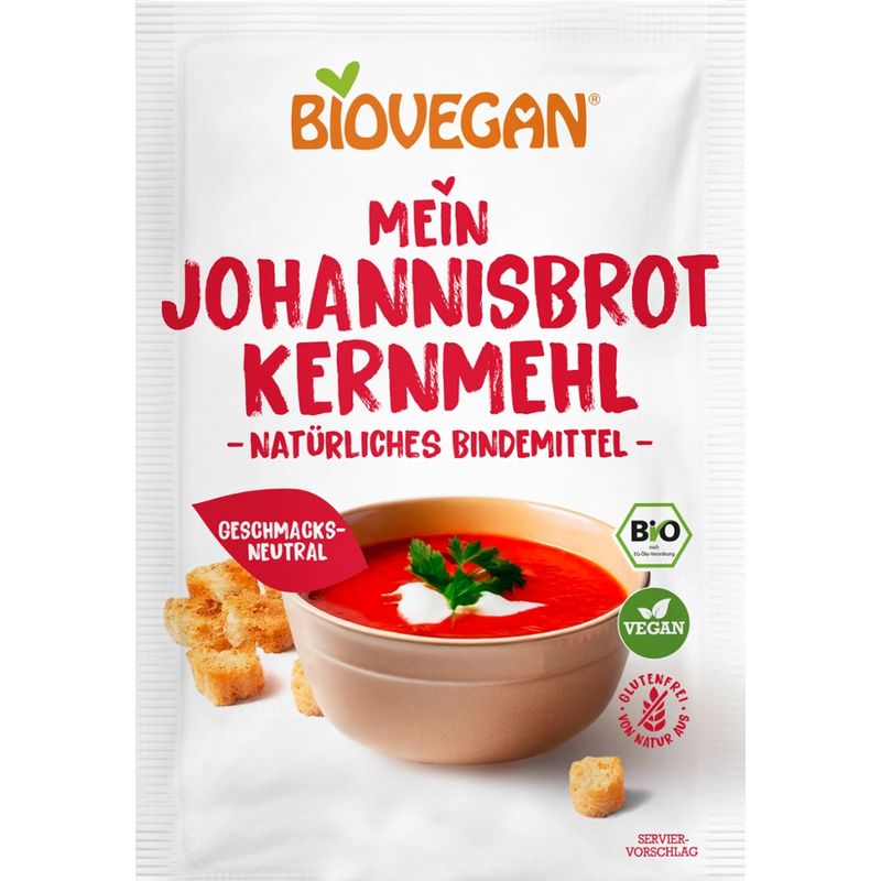 Biovegan Johannisbrotkernmehl, BIO - Produktbild