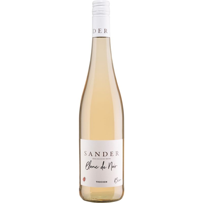 Sander – ökologische Weine Blanc de noir - Produktbild