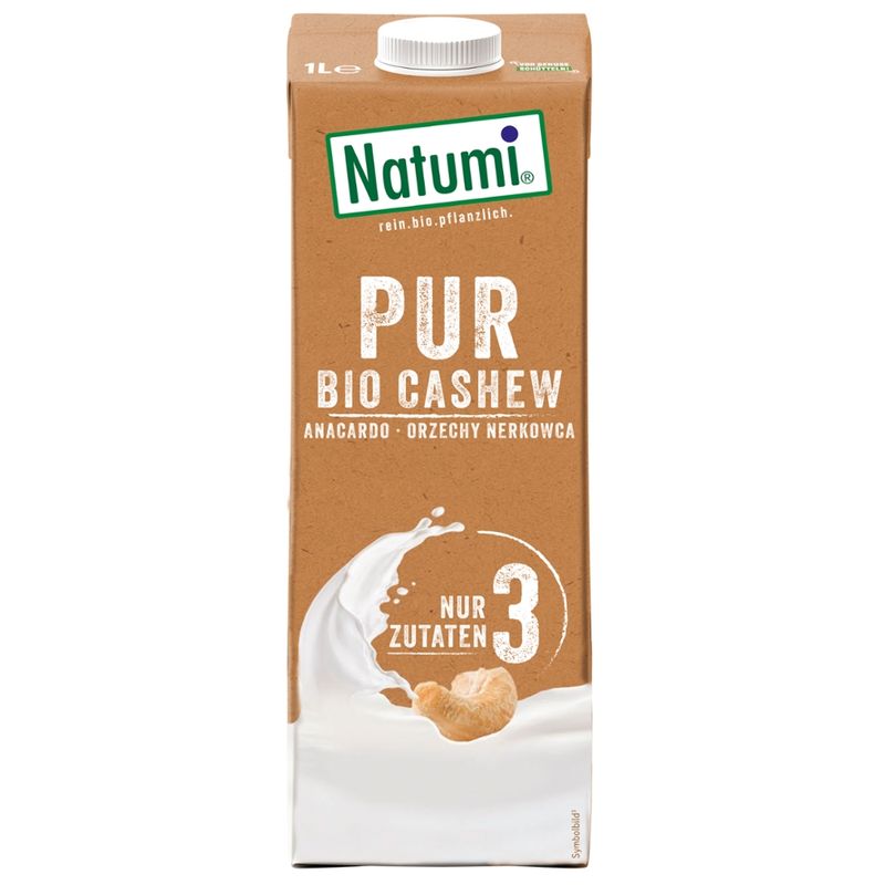 Natumi Cashew PUR Drink - Produktbild