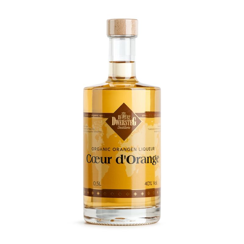 Dwersteg Organic Dwersteg Organic Coeur d'Orange Orangen Liqueur - Produktbild