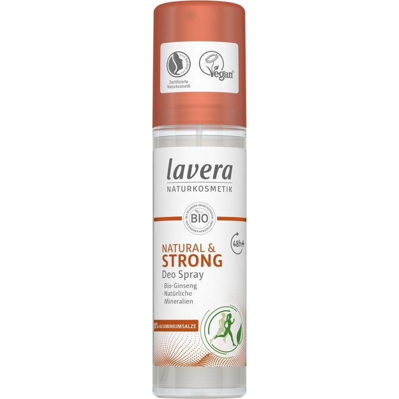 lavera Deo Spray NATURAL & STRONG - Produktbild