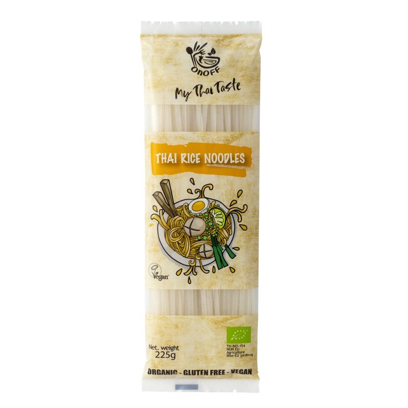 ONOFF spices Onoff Spices Thai Rice Noodles Organic - Produktbild