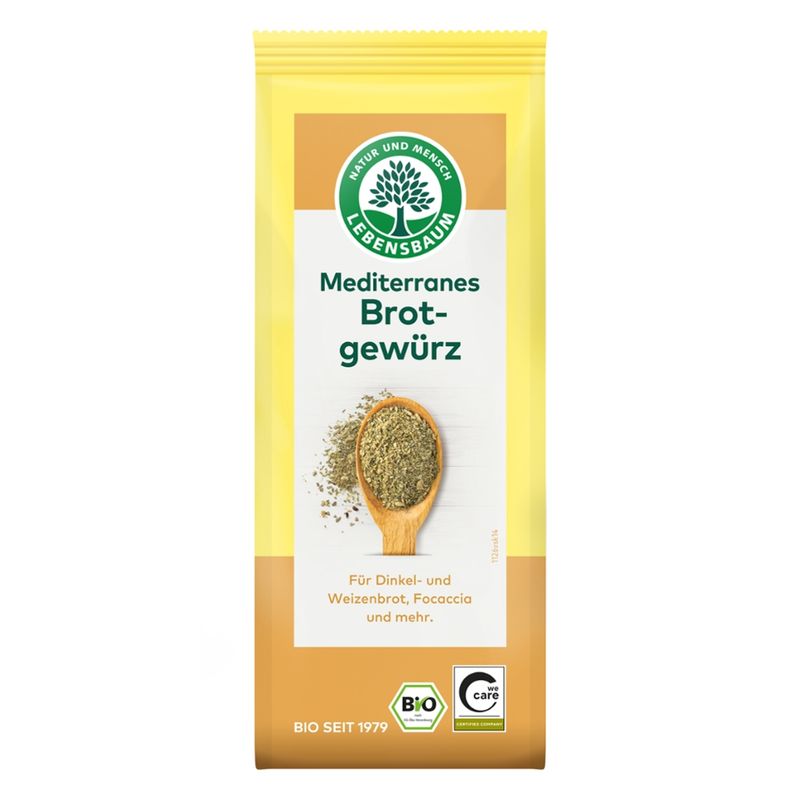 LEBENSBAUM Mediterranes Brotgewürz - Produktbild