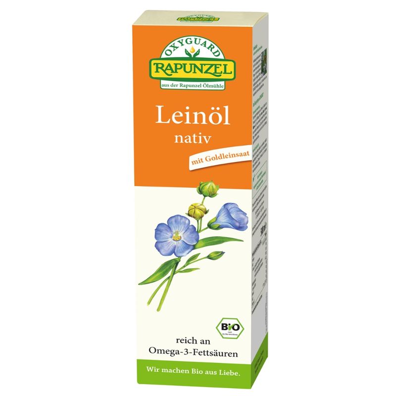 Rapunzel OXYGUARD® Leinöl nativ - Produktbild
