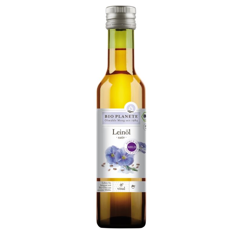 BIO PLANÈTE Leinöl nativ (mild durch 3D Filtration) - Produktbild