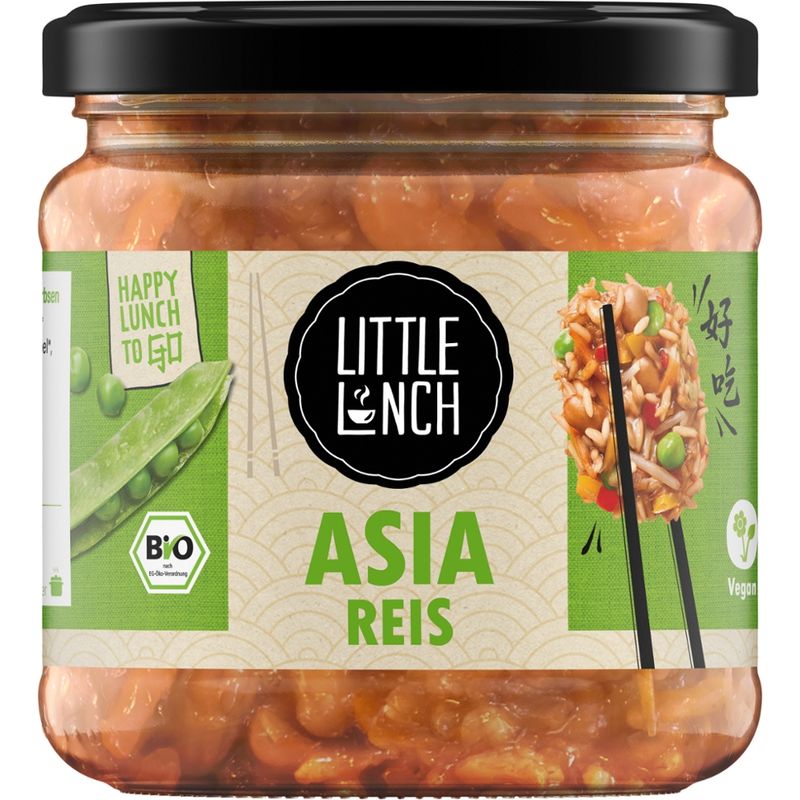 Little Lunch Ready Meal Asia Reis - Produktbild