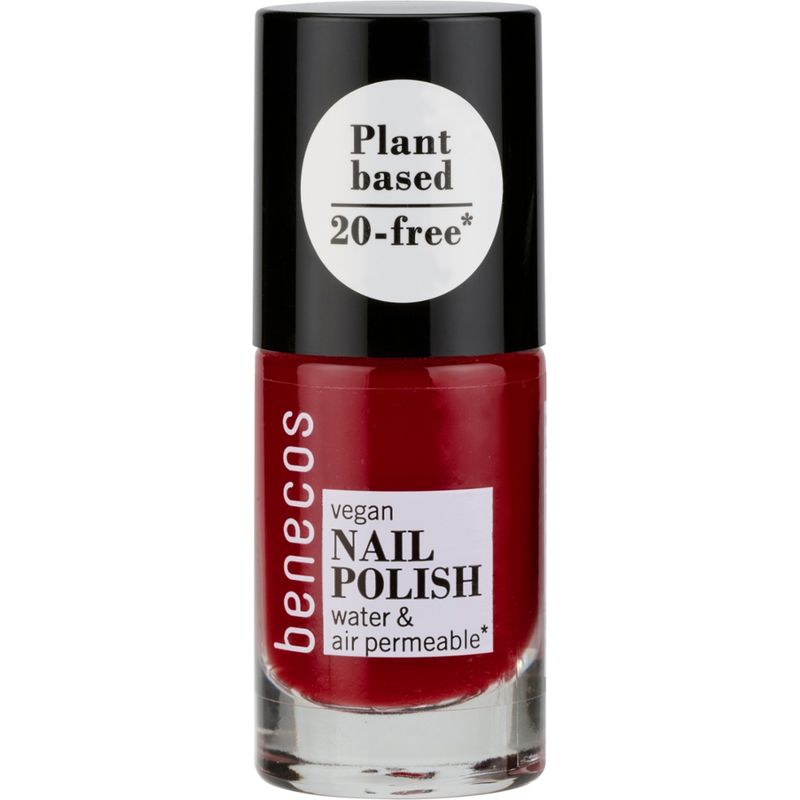 benecos benecos Nail Polish cherry red - Produktbild