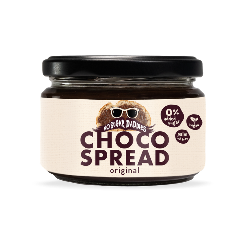 No Sugar Daddies Bio Schokocreme original - Produktbild