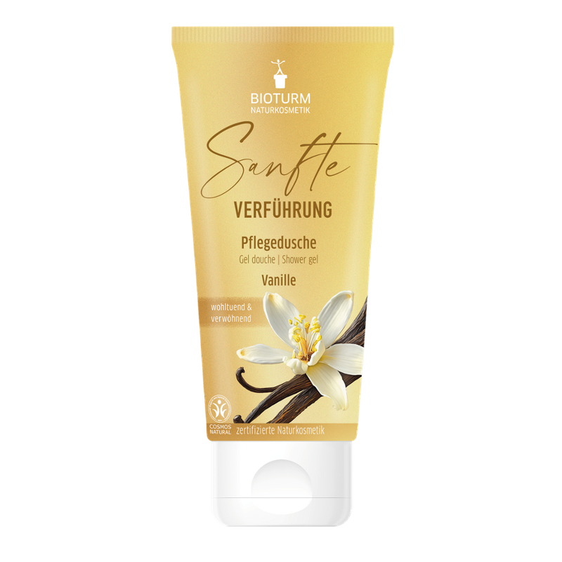 BIOTURM Sanfte Verführung - Pflegedusche Vanille - Produktbild