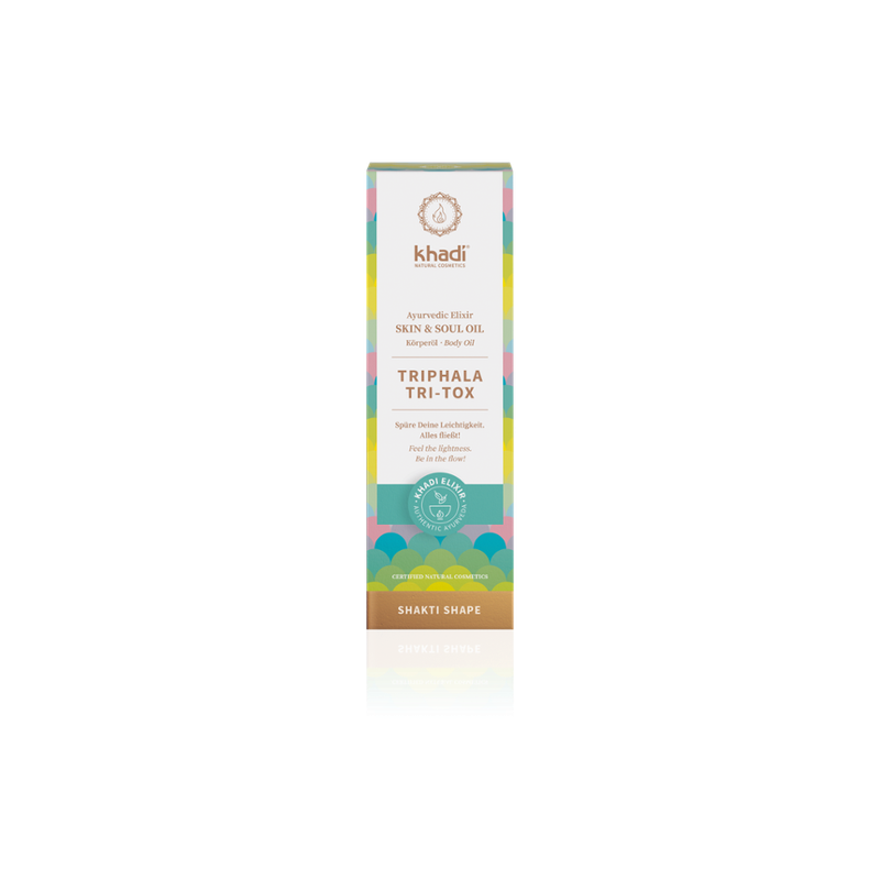 khadi Naturprodukte khadi Ayurvedic Elixir Skin & Soul Oil TRIPHALA TRI-TOX - Produktbild