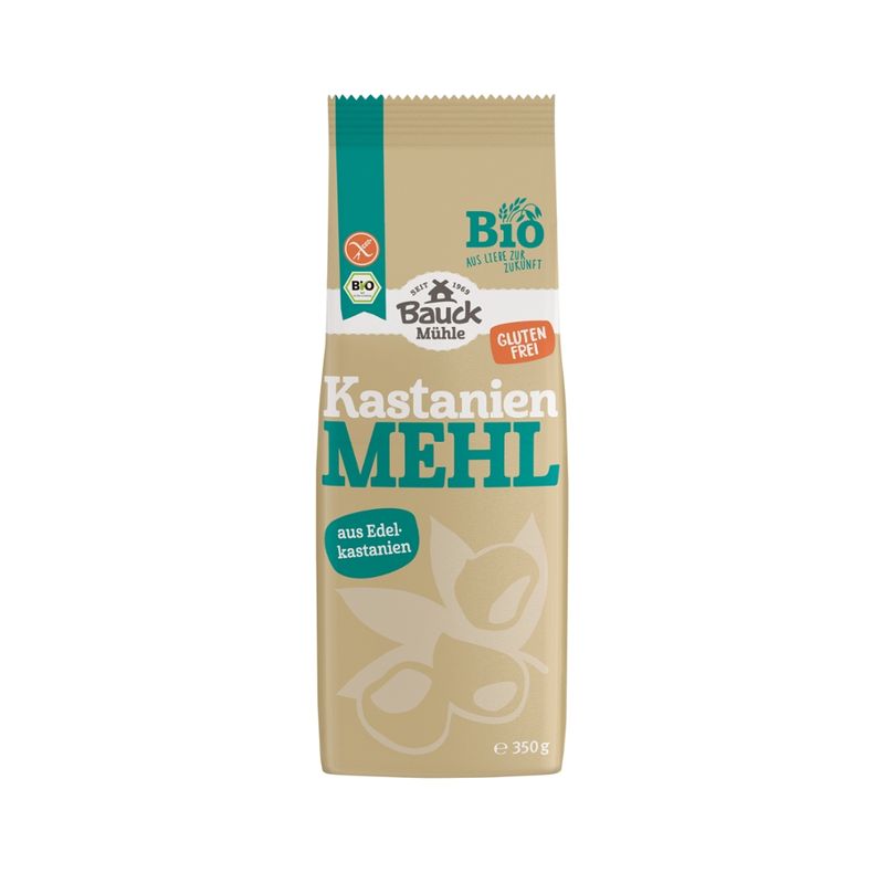 Bauck Mühle Kastanienmehl glutenfrei Bio - Produktbild