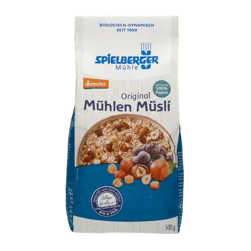 Spielberger Mühle Original Mühlen Müsli, demeter - Produktbild