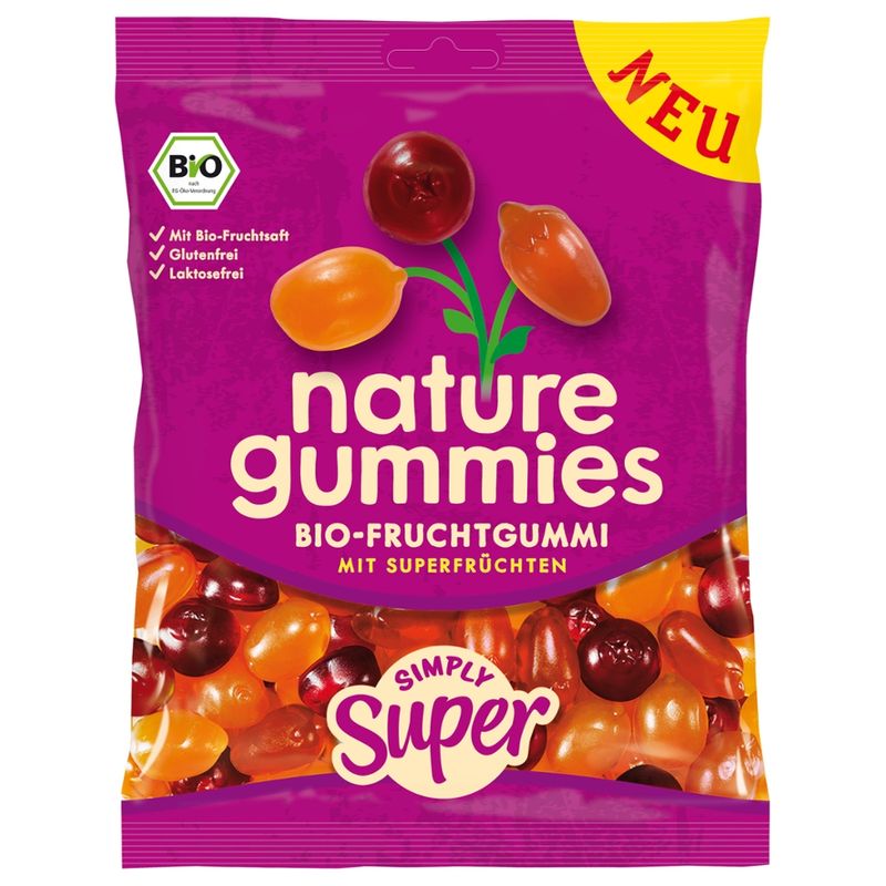 nature gummies nature gummies Simply Super 120g - Produktbild