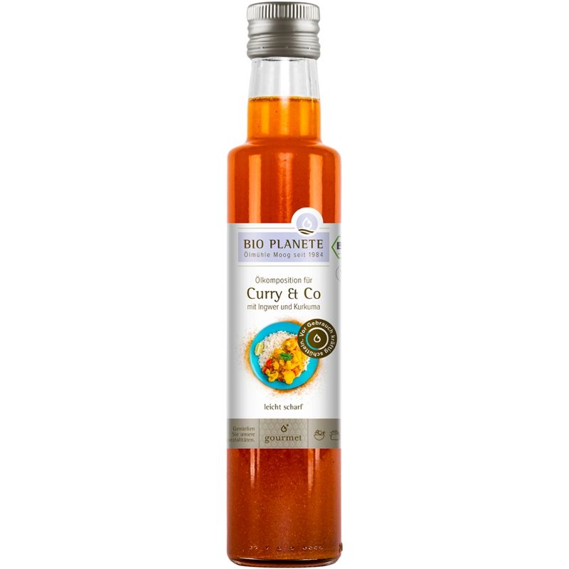 BIO PLANÈTE Ölkomposition für Curry & Co - Produktbild