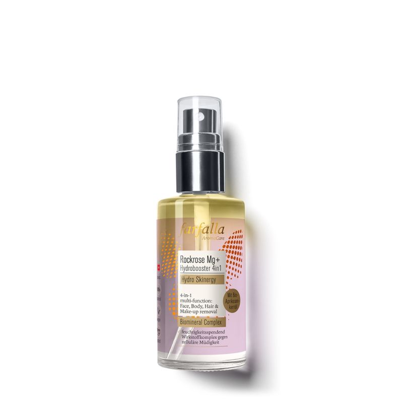 farfalla Rockrose Mg+ Hydrobooster 4in1, Hydro Skinergy, 60ml - Produktbild