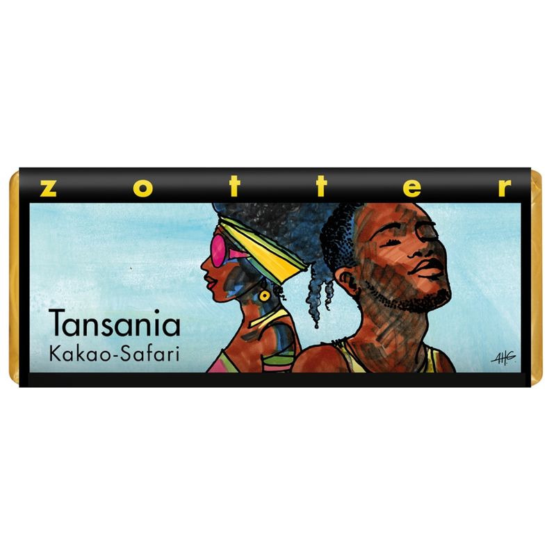 Zotter Schokolade Tansania Kakaosafari - Produktbild