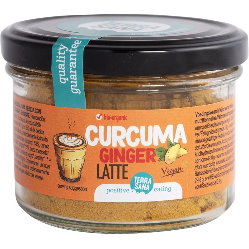 TerraSana Curcuma Ginger Latte - Produktbild