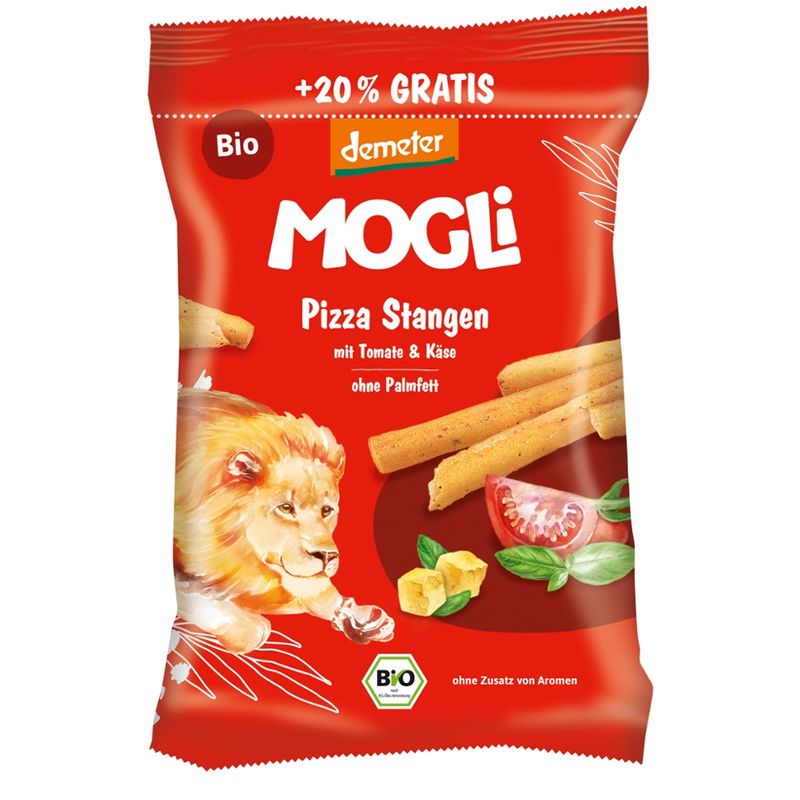 Mogli Pizza Stangen mit Tomate und Käse +20% - Produktbild