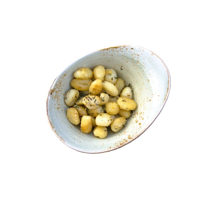 ALLERLIEBE ALLERLIEBE Bio Gebratene Rosmarin-Gnocchi 1.200g - 12 Portionen á 100g - Produktbild
