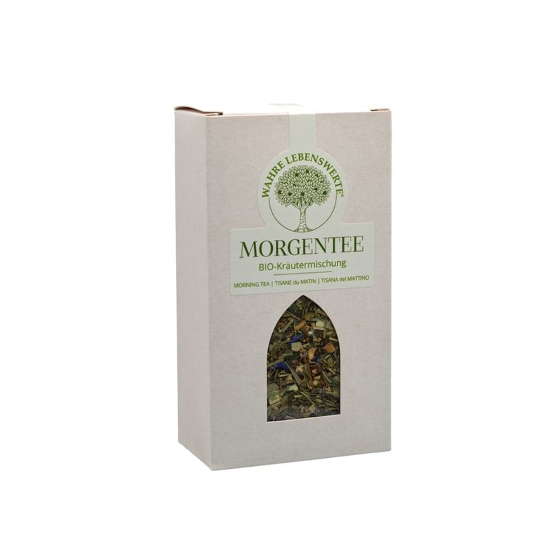 Wahre Lebenswerte Morgentee Bio-Kräutermischung - Produktbild