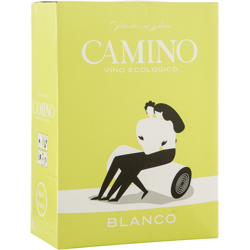 Riegel Eigenmarke CAMINO Blanco Bag in Box 3l - Produktbild