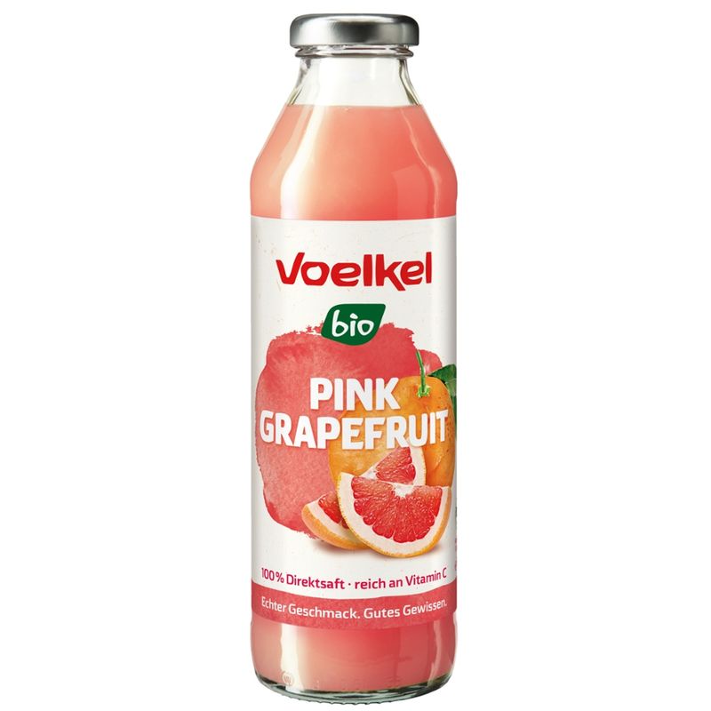 Voelkel Pink Grapefruit - Produktbild