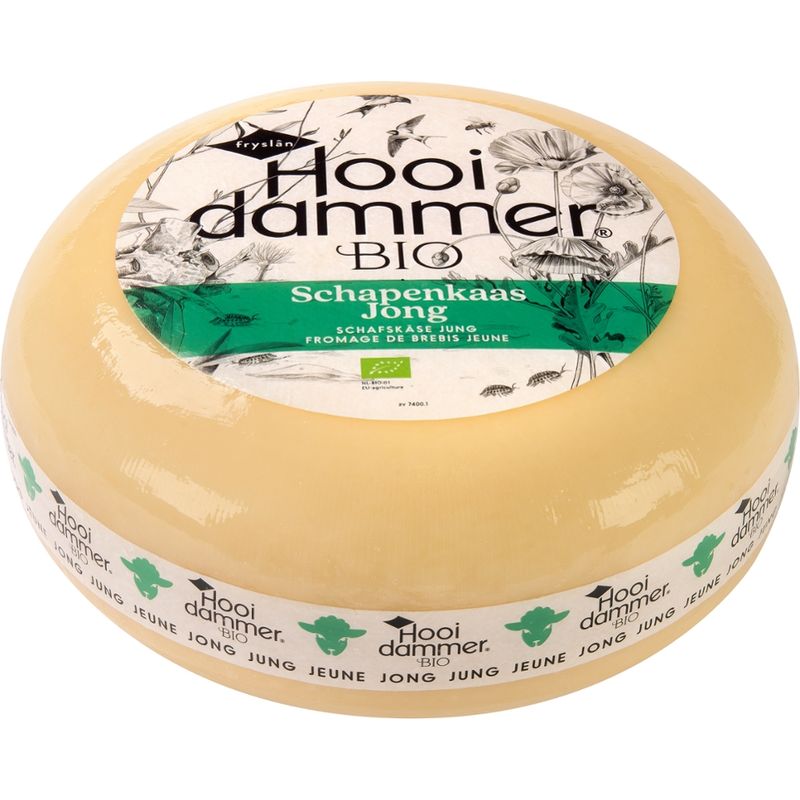 Hooidammer Hooidammer Bio Schafschnittkäse Jung 4/5kg mindestens 50% Fett i. Tr. - Produktbild