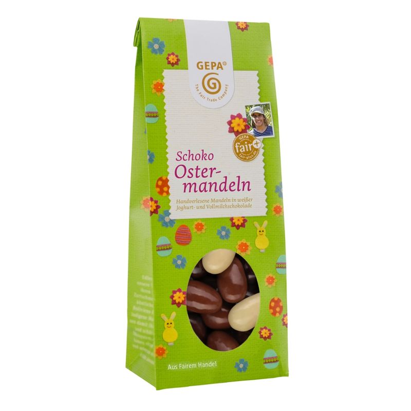 GEPA - The Fair Trade Company Schoko Ostermandeln 100g - Produktbild