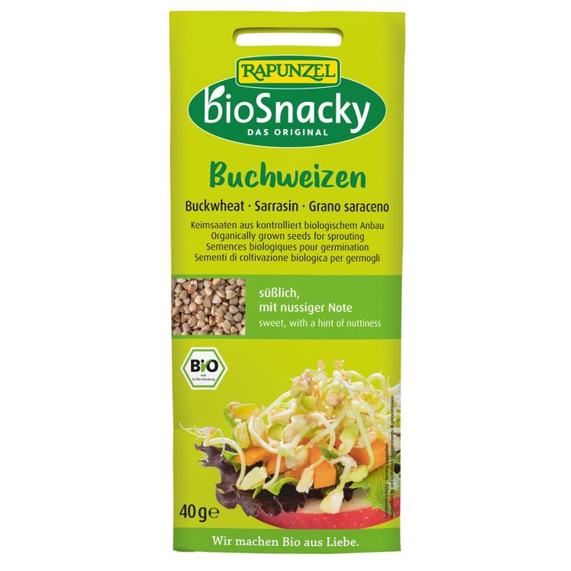 Rapunzel Buchweizen geschält bioSnacky - Produktbild
