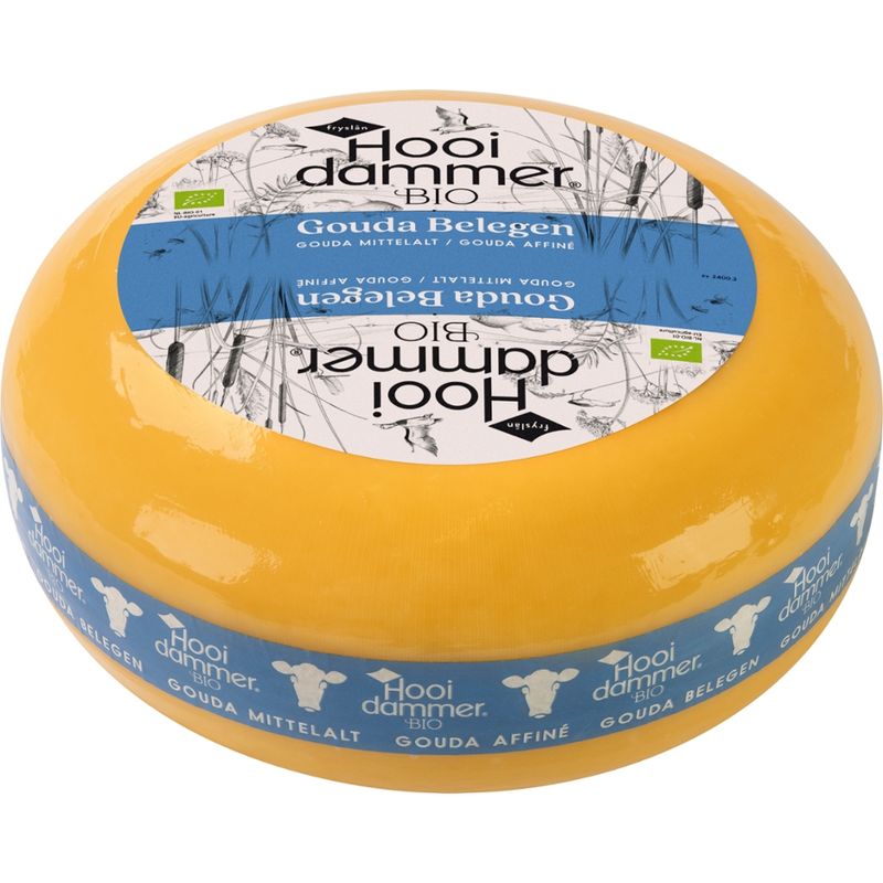 Hooidammer Hooidammer Bio Gouda Mittelalt 4/5kg mindestens 50% Fett i. Tr. - Produktbild