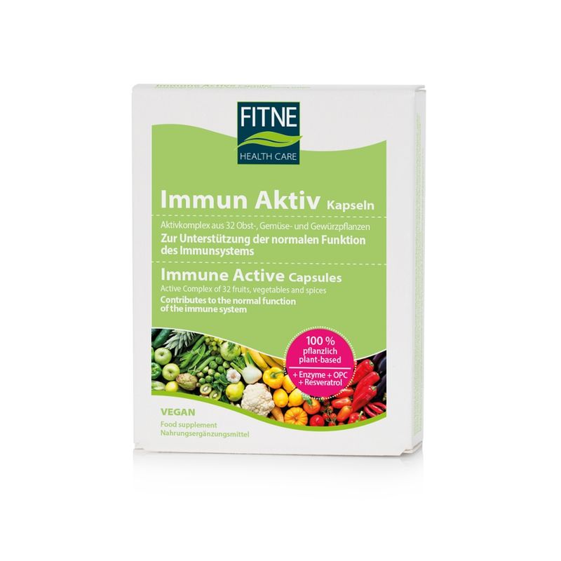 Fitne Immun Aktiv Kapseln - Produktbild
