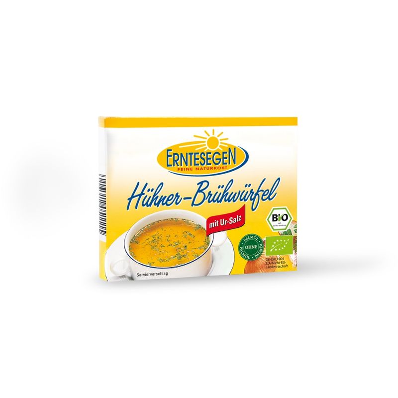 Erntesegen Hühner-Brühwürfel - Produktbild