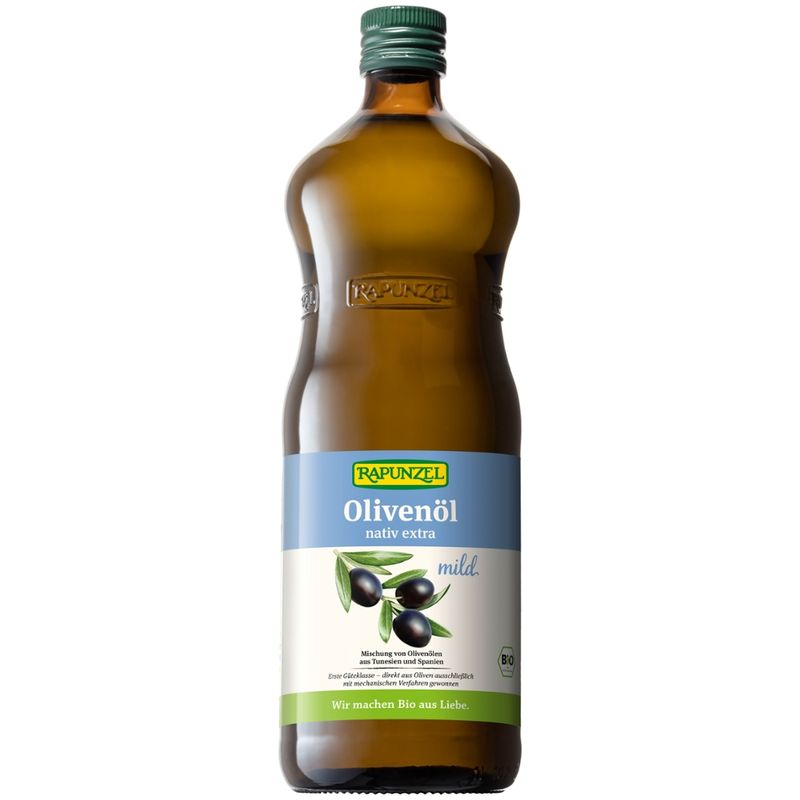 Rapunzel Olivenöl mild, nativ extra - Produktbild