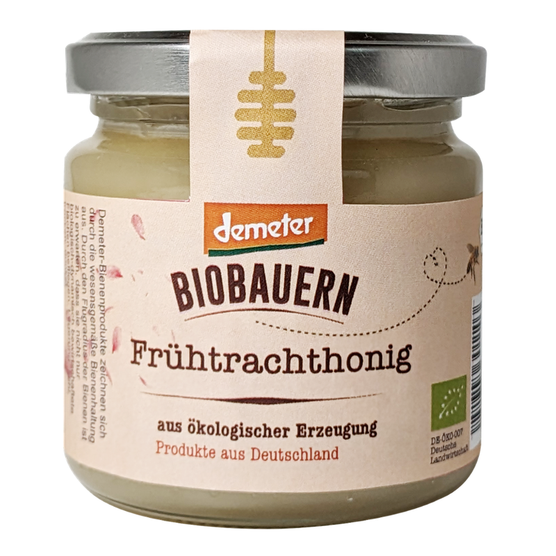 Bodensee-Bio-Bauern Deutsche Biobauern Frühtrachthonig - Produktbild