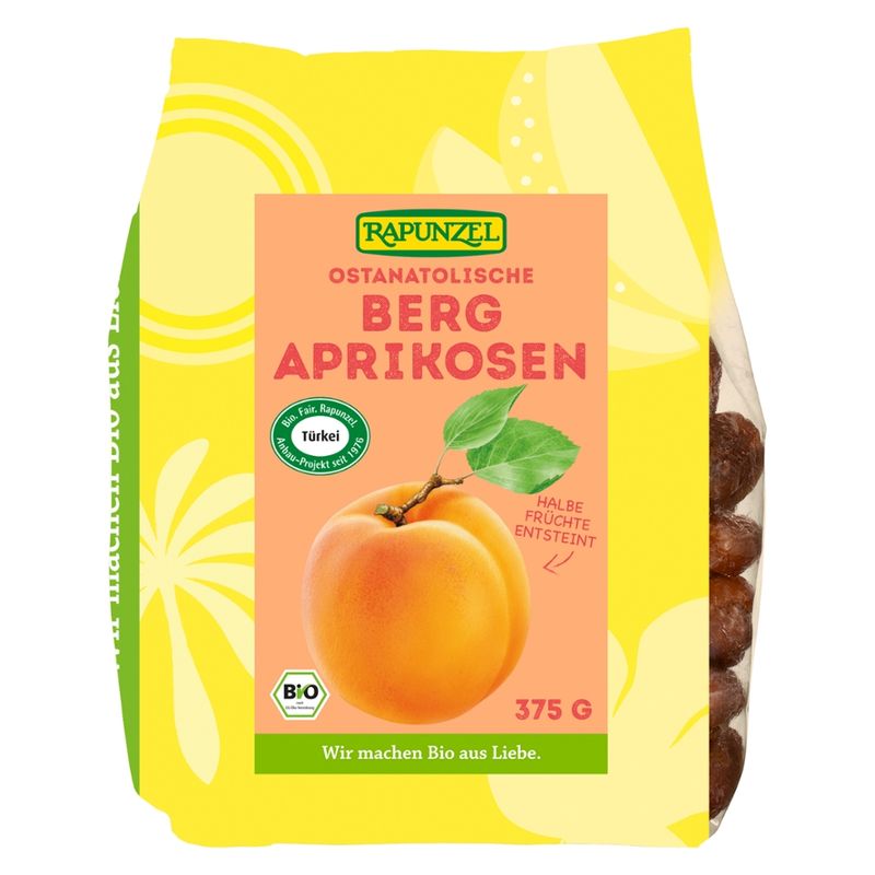 Rapunzel Ostanatolische Berg-Aprikosen, halb, entsteint, Projekt - Produktbild