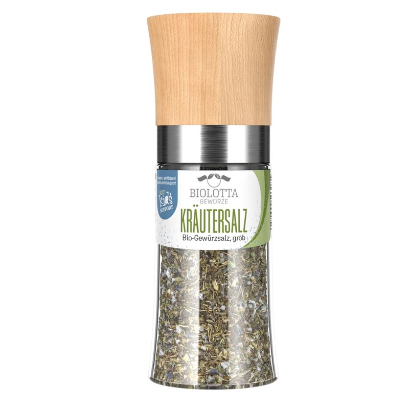 Biolotta Biolotta Buchenmühle Kräutersalz Bio Gewürzsalz, grob - Produktbild