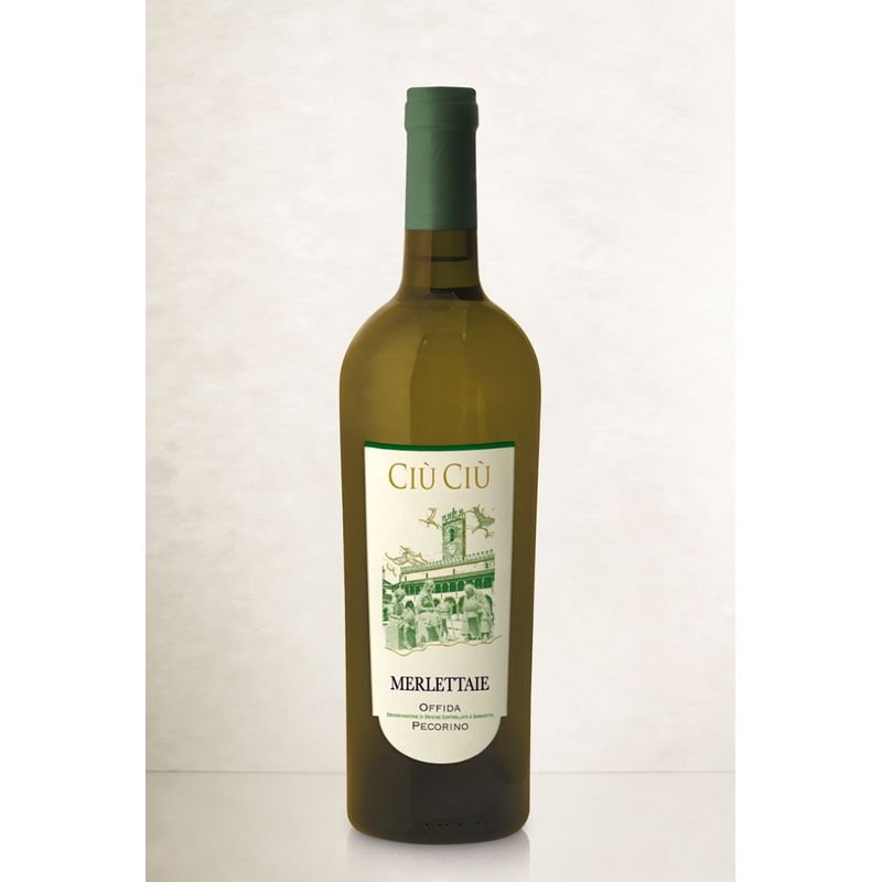 Azienda agr. Ciù Ciù Vini Ciù Ciù “Merlettaie” Offida DOCG Pecorino - Produktbild