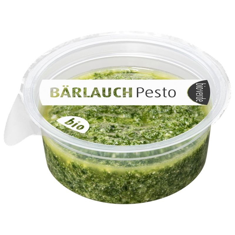 bio-verde Prepack Frisches Bärlauch Pesto 125 g - Produktbild
