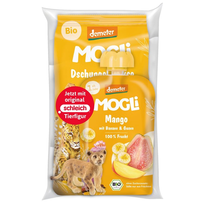 Mogli MOGLi Schulstart Schleich Bundle 2026 GELB - Produktbild