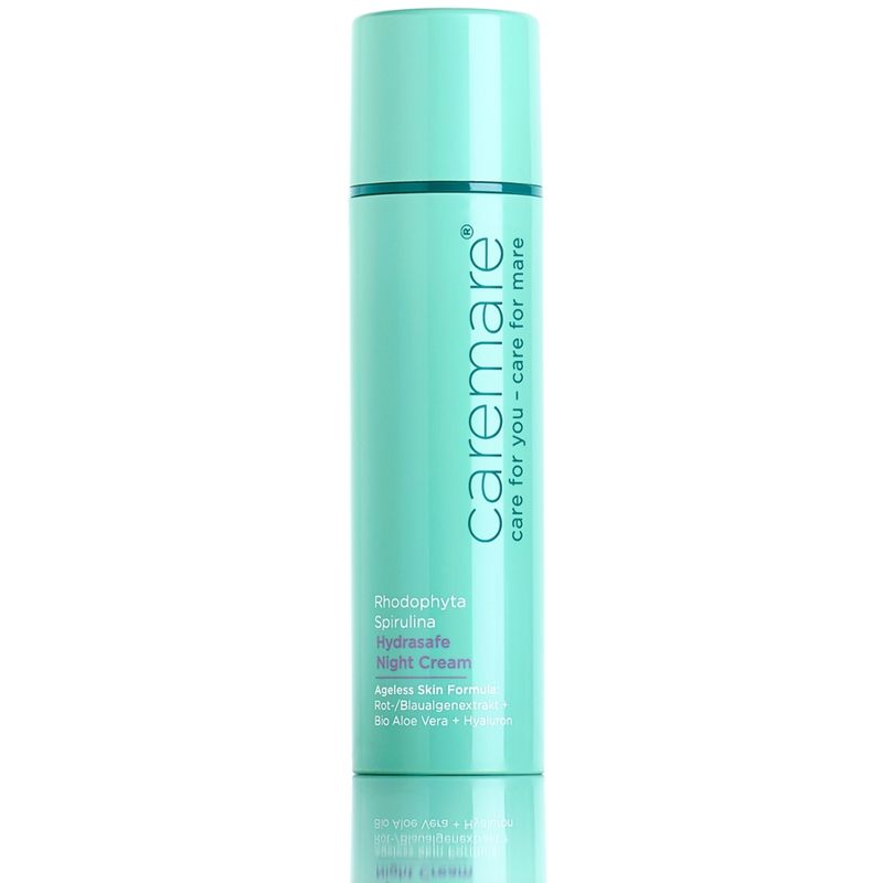 caremare Rhodophyta Spirulina Hydrasafe Night Cream - Produktbild