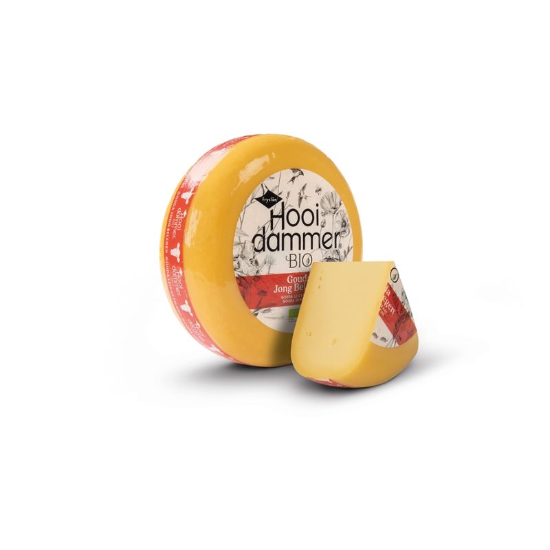 Hooidammer Hooidammer Bio Gouda Mild Pikant 4/5kg mindestens 50% Fett i. Tr. - Produktbild