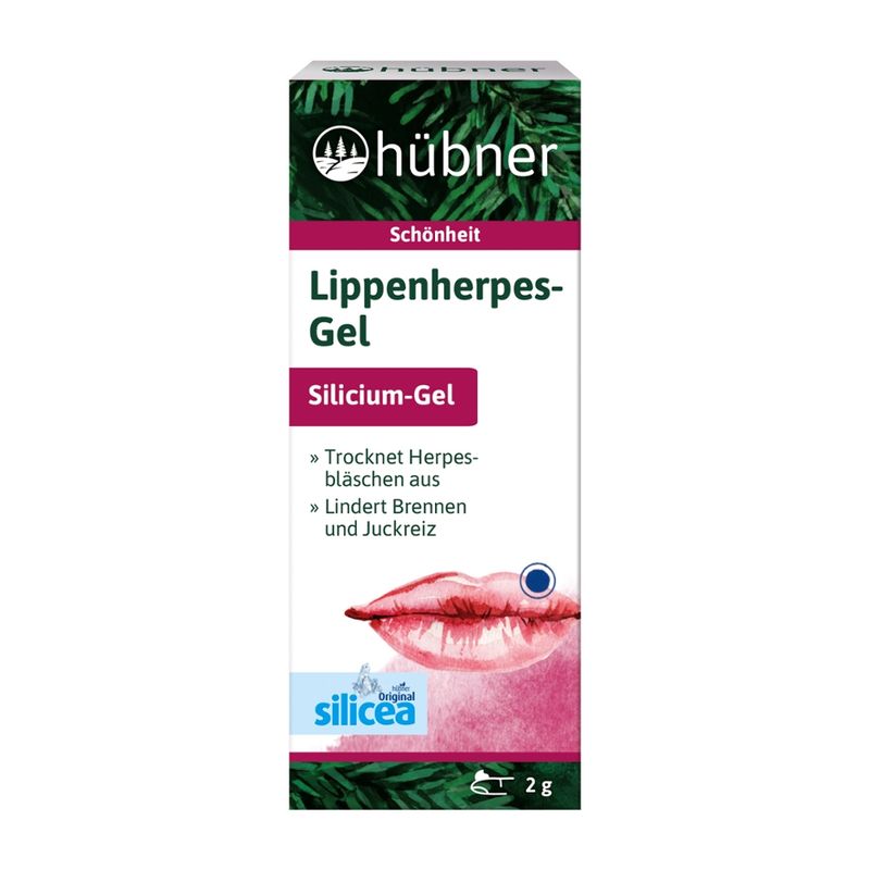 Hübner hübner® Lippenherpes-Gel - Produktbild